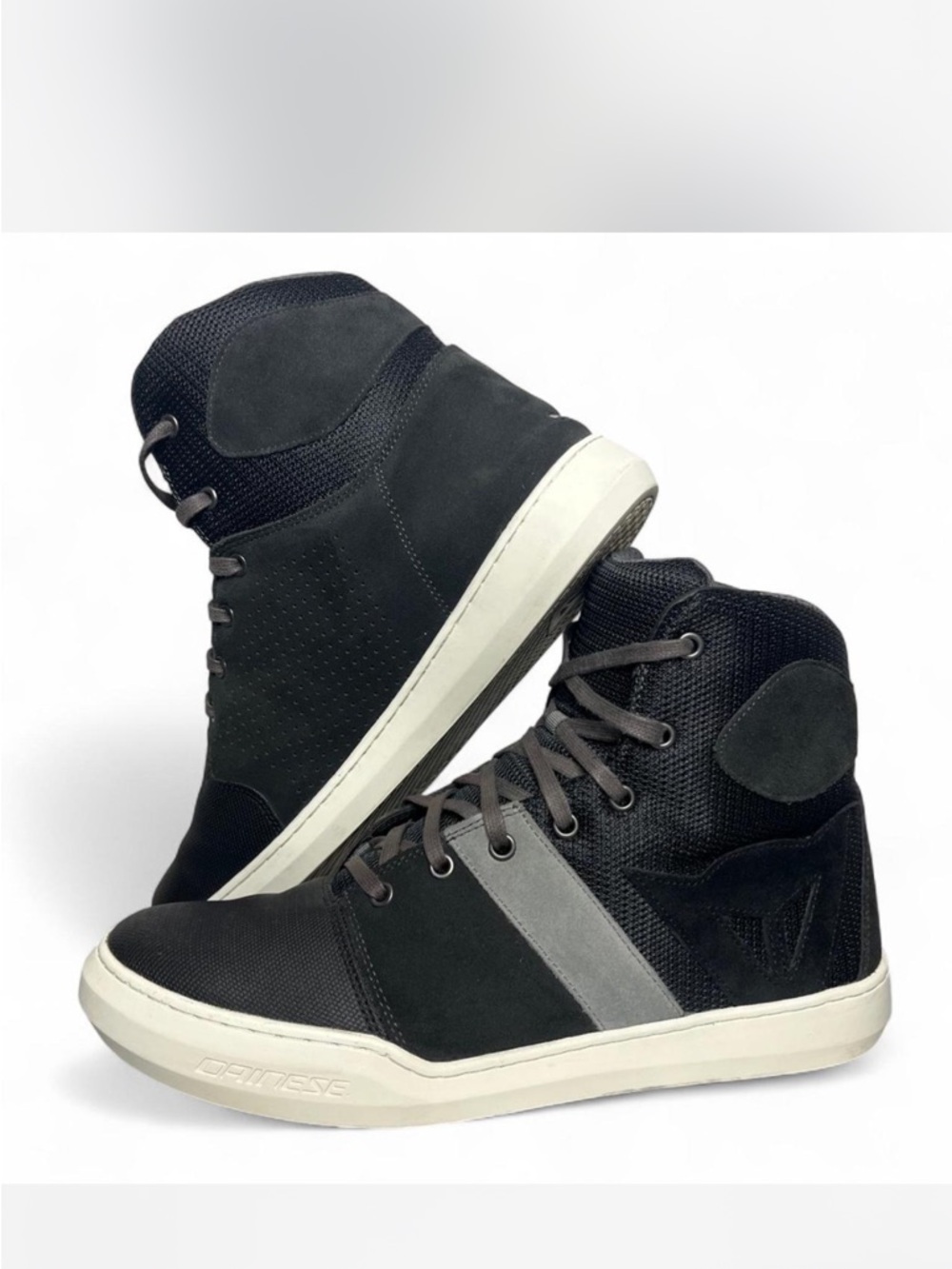 Dainese York Air Sneakers Men Size 12.5 Motorcycle EU 46 Sporty Riding Biker